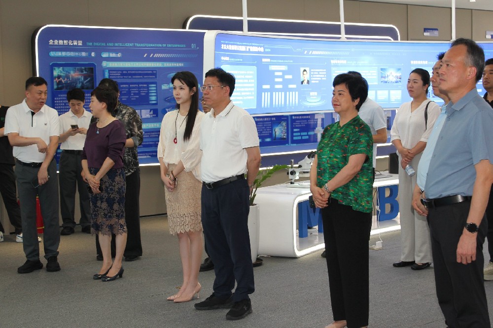南平市省政协委员小组一行莅临厦门北数研究院参观调研
